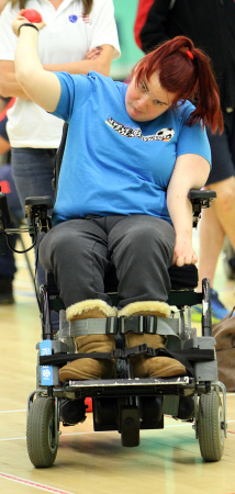 Photo Copyrighted to Boccia England 